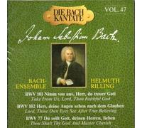 Rilling - Kantaten Bwv 77+101+102 [Import]