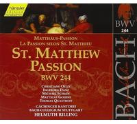 Rilling|Oelze|Danz|Goerne - Bach J S :Passion selon saint Matthieu