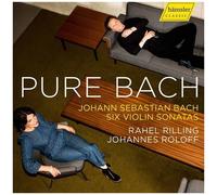 Rilling Roloff - Pure Bach [Compact Discs] 2 Pack