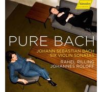 Rilling Roloff - Pure Bach [Compact Discs] 2 Pack