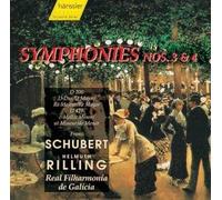 Rilling - Schubert: Symphonies 3 & 4