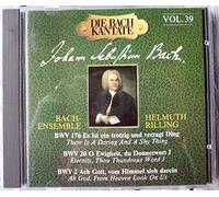 Rilling - The Bach Cantatas Vol.39 [Import]