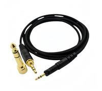 Rillpac Câble audio de rechange pour casque Audio-Technica ATH-M50X M40X 1,5 m