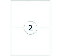 Etiquettes Autocollantes 210x148 mm 1000 Feuilles Travaux Etiquetage