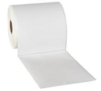 rillprint Rollenetiketten Zebra, 57 x 32 mm, White weißes Thermopapier, Permanent, für Zebra Drucker, 20 Stück (80320) Marque
