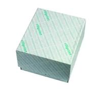 Rillstab 18004 Papier listing simple 240 mm x 12 pouces blanc 80 g/m² (2 000 feuilles)