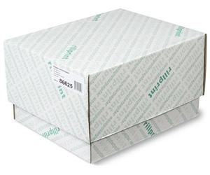 Rillstab 86625 Papier listing simple 240 mm x 12 pouces blanc 60 g/m² (2 000 feuilles)