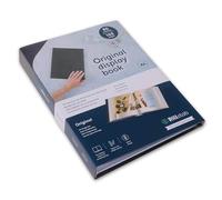 Rillstab A4 Präsentationsmappe für Schule & Projekt - Sichtbuch & Präsentationsbuch - 80 Transparente Hüllen - Dokumente Organisieren ohne Lochen- Schwarz RI99484