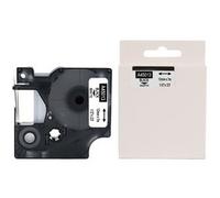 rillstab Cassette à ruban, noir/transparent, 9 mm x 7 m