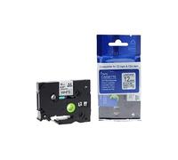 Rillstab Cassette À Ruban, Rouge/Blanc, 12 Mm X 8 M