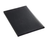 Rillstab Dossier De Présentation A4 Ambassador Luxe 10 Pochettes Noir