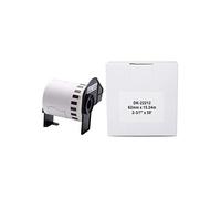 Rillstab Etiquettes En Continu Papier, 38 Mm X 30,48m, Blanc