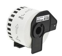 rillstab Etiquettes en continu papier, 62 mm x 15,24m, blanc