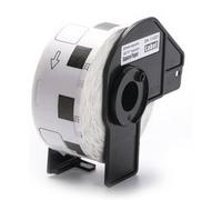 rillstab Etiquettes en rouleau, 38 x 90 mm, blanc, permanent