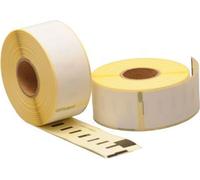 rillstab étiquettes en rouleau 89 x 28 mm blanc 10 rouleaux à 130 étiquettes