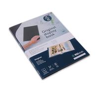 Rillstab Livre d’affichage original (10 pochettes transparentes) | Brochure A4 à anneaux et dossier de présentation de projet pour réunions et conférences | Noir