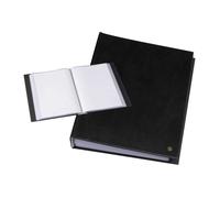 Rillstab original Porte vues 30 compartiments A4 pour 60 feuilles noir