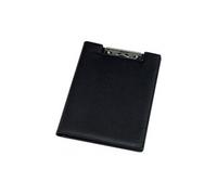 rillstab porte-bloc, a4, similicuir, noir noir