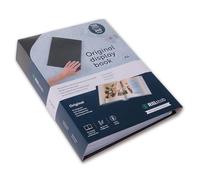 Rillstab Livre d’affichage RI99004 – 120 pochettes transparentes A4, anneaux, Noir
