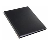 Rillstab Protège-documents Original A4 – 50 pochettes transparentes – Noir