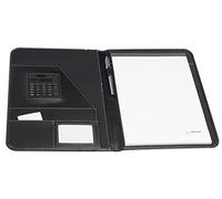 Rillstab RI98406 Porte-documents Basel A4 lederlook Noir