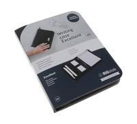 Rillstab Étui A5 Excellent de luxe – Fermeture éclair, imitation cuir – Noir G