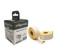 rillstab Rouleau d'étiquettes, 89 x 28 mm, blanc