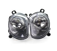 Riloer 1 pièce voiture avant droite antibrouillard ensemble de lampe adapté Compatible avec Audi A8 D3 2004-2007, 4E0941699A LH 4E0941700A RH（droite）