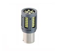Riloer 12V 35W Motorcycle LED Bulbe de phare avec un illumination à 360 °, super éclat sans fusée BA20D pour le scooter de voiture électrique de moto, 5500k éclairage blanc