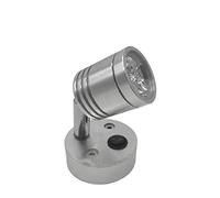 Riloer 12V 3LED Spot liseuse éclairage intérieur applique murale avec interrupteur pour camping-car caravane bateau