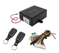 Riloer 12V Universel Auto Voiture Télécommande Centrale Serrure De Porte Kit Alarme pour Système D'entrée sans Clé