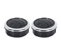 Riloer 2 pièces bouton universel Style climatisation évent déflecteur sortie grille à persiennes sortie d'air pour RV Bus Yacht bateau