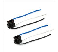 Riloer 2x H4 3 broches de remplacement de phare de réparation support d'ampoules prise de connecteur, prise de fil