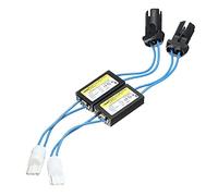 Riloer 2x LED T10.W5W DC 12V W5W Canbus sans erreur décodeur résistance annuleur d'avertissement