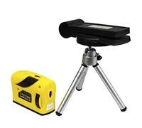 Riloer 360 ° Laser Auto-nivellement Ligne Niveau 2 Ligne 1 Point Mesure Verticale Horizontale, Outil de Mesure Manuelle Ligne Croisée