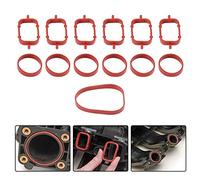 Riloer 6 pcs. Kit de réparation d'admission de joints de collecteur d'admission de 33 mm pour 320d 330d 520d 525d 530d 730d