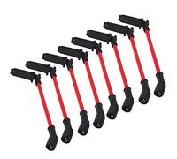 Riloer 8 fils de bougie d'allumage pour Che-vr-olet GM-C LS1 VOR-TE-C 4.8L 5.3L 6.0L 1999-2006