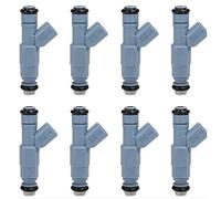 Riloer 8PCS Injecteurs de Carburant Compatible avec Jeep Grand Cherokee 4.7L V8 2001-2007 Compatible avec Dodge Ram 1500 Dakota Durango 4.7 Remplacer 28015584 822-11149 0280155849