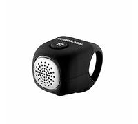 Riloer 90db cyclisme vtt vélo klaxon électrique étanche à la pluie guidon étanche cloche fort noir