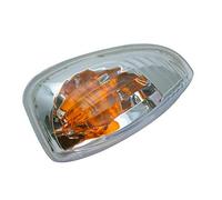 Riloer Aile Gauche Rétroviseur Lampe Indicateur Couvercle D'objectif Clignotants pour Master Interstar