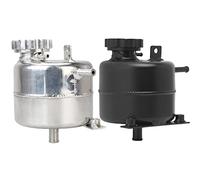 Riloer Boîte de débordement de liquide de refroidissement en aluminium Compatible avec BMW Mini Cooper S R52 2002-2006 Compatible avec BMW Mini Cooper S R53 2005-2008