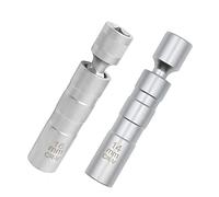 Riloer Bougie d'allumage magnétique rotative, bougie d'allumage magnétique rotative de 16 mm, bougie d'allumage Compatible avec BMW Série 1 (E81/E87-N43B)