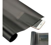 Riloer Car Chameleon Vinyl Tint Film, Film de protection en vinyle auto-adhésif teinté Film de protection transparent, universel pour phare de voiture Taillight Fog Light Noir fumé 30 * 200cm