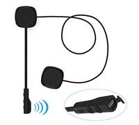 Riloer Casque de moto Bluetooth avec microphone pour le pilote, appels téléphoniques, musique, reminder
