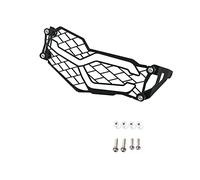 Riloer Coque de protection en acrylique pour phare de moto BMVV F750 F850 GS 2018-2019, décoration de phare de moto durable, transparent/noir
