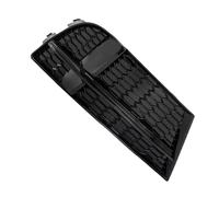 Riloer Couverture de calandre de pare-chocs de voiture, couverture de brouillard avant, couverture de feu antibrouillard, compatible Audi A3/S3 2017-2020, côté passager droit