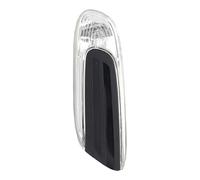 Riloer Couvre-clignotants, en ABS transparent côté conducteur gauche, côté passager droit, compatible avec Mini Cooper F55/F56/F57 2014-2021