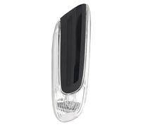 Riloer Couvre-clignotants, en ABS transparent pour côté conducteur gauche, côté passager droit, compatibles avec Mini Cooper F55/F56/F57 2014-2021