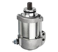 Riloer Démarreur électrique de rechange, démarreur électrique en métal pour moto, pièces de moteur de démarreur automatique compatibles avec KTM 200 250 300, 55140001100