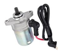 Riloer Démarreur électrique de rechange, démarreur électrique en métal pour moto, pièces de moteur de démarreur automatique compatibles avec Can-Am DS70 DS90, V31200DGF000 V31-200-DGF020